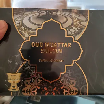 Oud Muattar Sultaan (Swiss Arabian) - Sealed Perfume
