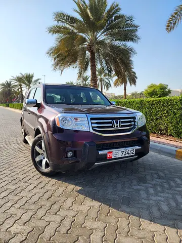 2012 Honda PILOT 照片 6