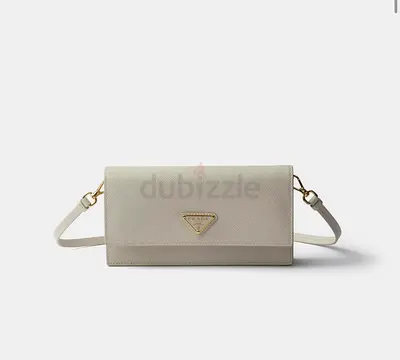 Prada small shoulder bag with receipt - authentic