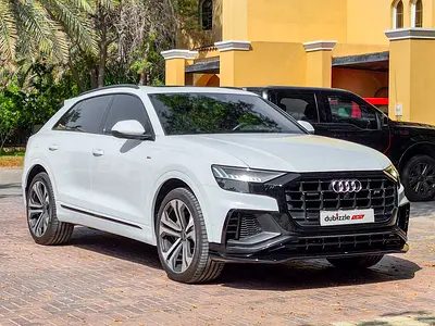 AED 2536/month | 2021 Audi Q8 55 TFSI quattro S line | GCC Specs | Ref#461708