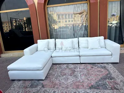 Marina home feather filled sofa