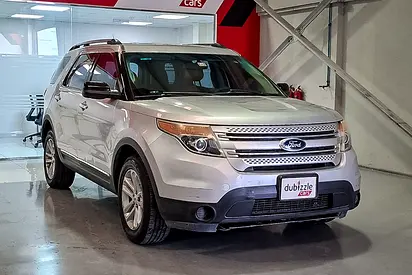 Inspected Car | 2012 Ford Explorer  | GCC Specs | Ref#515735