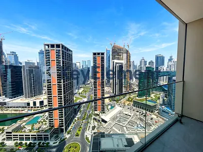High Floor | Canal and Skyline View | Brand New