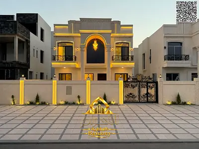 Limited-time offer – A genuine opportunity to own a luxurious classic villa in Al Zahia | 5 master bedrooms | Large setback | Exceptional price includ