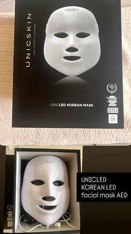 UNICLED Korean LED facial mask