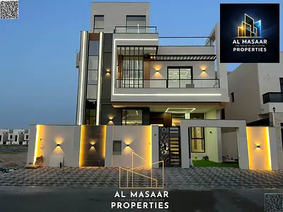 For sale, a villa with a strategic location close to all services, schools, and commercial centers.