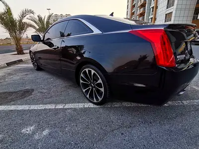 2015 Cadillac ATS 照片 9