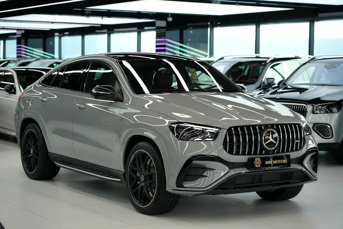 2026 Mercedes-Benz GLE Coupe GLE 53 AMG