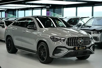 Mercedes-Benz GLE Coupe 53 AMG 2026 | GCC Specs | Brand New