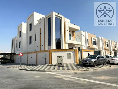 Modern Corner Villa for Rent – 4 Bedrooms | 3 Floors | Central AC