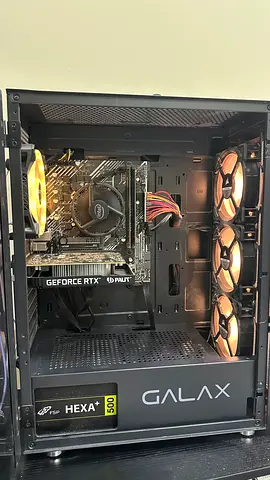 سيت اب كامل للبيع كمبيوتر قيمنق RTX 3050 في حاله جيده , باقي المواصفات في الوصف , السعر قابل للتفاوض