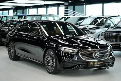 Brand New 2026 Mercedes-Benz E 200 | GCC Specs | Luxury Sedan