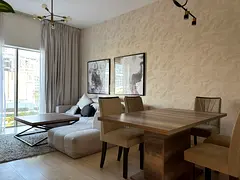 Fully Furnished| Semi Open Kitchen| GardenView
