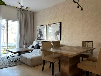 Fully Furnished| Semi Open Kitchen| GardenView