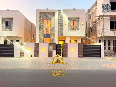 فيلا للبيع شامل رسوم التسجيل ،موقع مميز قريب المسجد، 5 غرف نوم رئيسية مع تراس على السطح، ملكية حرة لجميع الجنسيات.