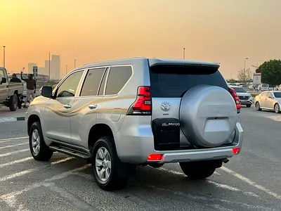 2022 Toyota PRADO — фото 4