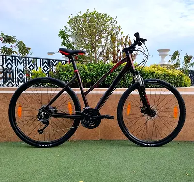 Scott Sub Cross 40 ladies hybrid bike