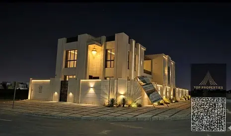 Own a villa for sale in Ajman at an attractive price and with no annual fees. First occupancy, free