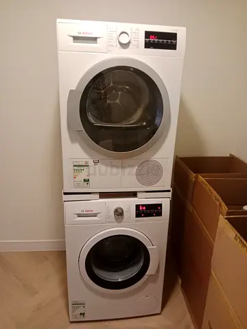 Bosch series 6 9kg washer and dryer separate set