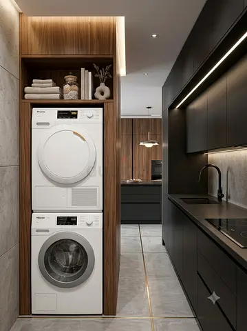 Miele 8kg Stacked Washer & Dryer Set | Latest Version | 60cm Compact Design