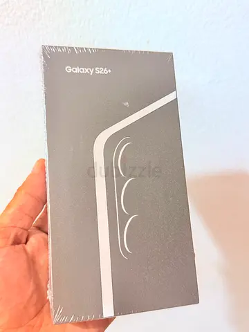Galaxy s26+ Black 256GB TDRA
