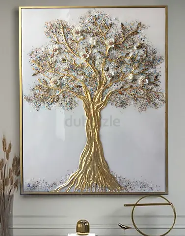 The “Golden Tree” Jewelry Painting