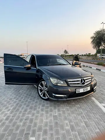 Mercedes-Benz C250 2012 | Clean Condition | AED 15,000