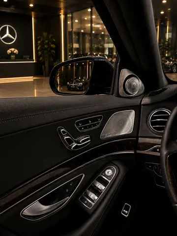 2016 Mercedes-BENZ S-CLASS — фото 10
