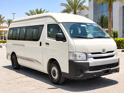 2026 Toyota Hiace High-Roof | 16-Seater | 2.7L Petrol M/T | Nigeria Export