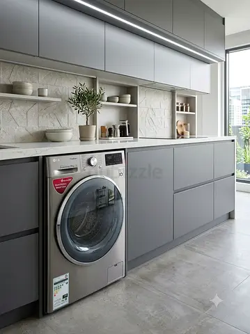 LG 10kg Washing Machine | Latest Model | Large Capacity Front Load Washer