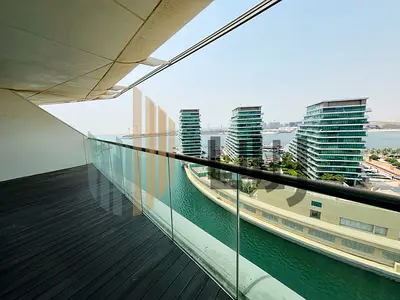 Luxury Top Floor | 3BR + Maid | Full Sea View