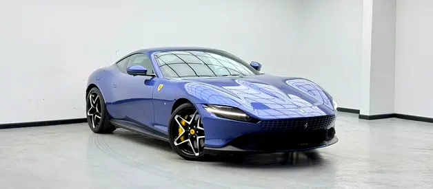 2021 Ferrari ROMA — фото 3