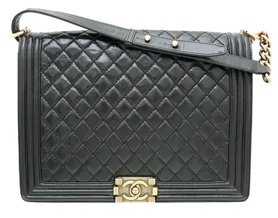 Chanel Large Le Boy GHW