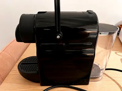 Compact Nespresso-style Capsule Coffee Machine - GREAT Working Condition