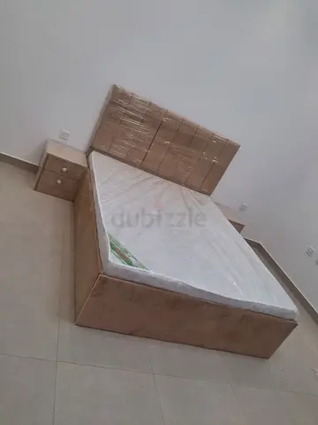 Brand new king size bed storage bed king bed