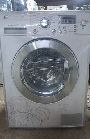 LG Front Load Washer Dryer Combo 8kg/5kg - Good Condition