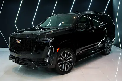 2023 Cadillac Escalade Sport 600, Rear Screens, Captain Seats, Panoramic Roof, Dealer Warr + Serv