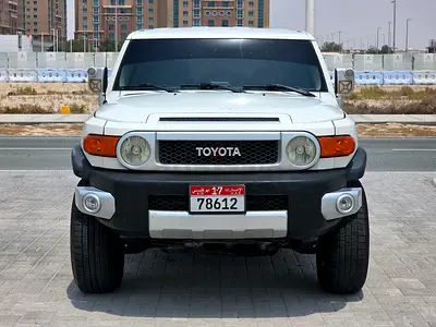 2008 Toyota FJ Cruiser - GCC