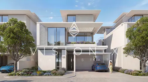 4BR Villa | G+2 | Rooftop Jacuzzi + Maid Room | 10% Down | 30/70