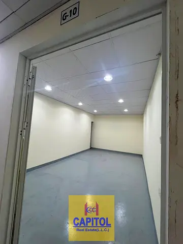 600 SQFT GROUND FLOOR STORAGE WAREHOUSE AVAILABLE FOR RENT IN ALQUOZ 4 (SD)