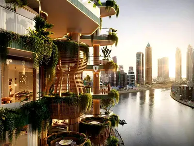 Canal and Skyline Views | Luxury | Freehold
