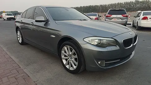 BMW 528i GCC | 2012 | Sunroof | 2 Original Keys | 145,086 KM BMW 528i – GCC Specification Model: 20