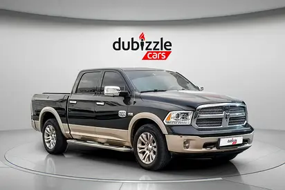 AED 1445/month | 2017 Dodge Ram 1500 Laramie | GCC Specs | Ref#516014