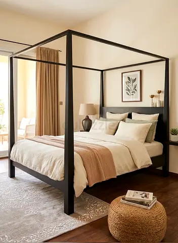 MARINA HOME SUPER KING SIZE BED FRAME