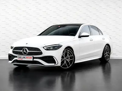 2022 Mercedes-Benz C-Class 200 | GCC specs | WARRANTY