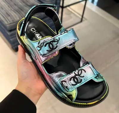 Chanel Dad’s Sandals Size 37.5