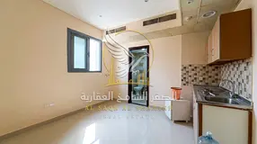 Studio for Rent in Al Qulayaa Sharjah Comfortable Space Kitchen Bathroom Convenient Location Easy Ac