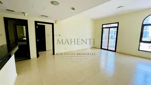 Spacious 1BHK Apartment | Fortunato JVC | Balcony & Pool Access