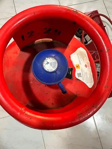 Gas Cylinder and Stove