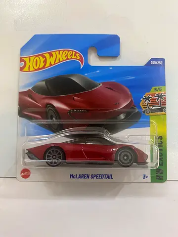 Hot Wheels McLaren speedtail